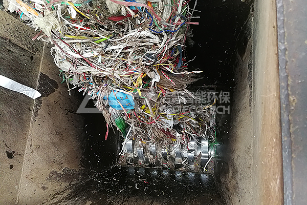 絞繩撕碎機