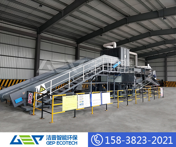 園林綠化垃圾處理方案，園林垃圾處理設備廠家為您介紹