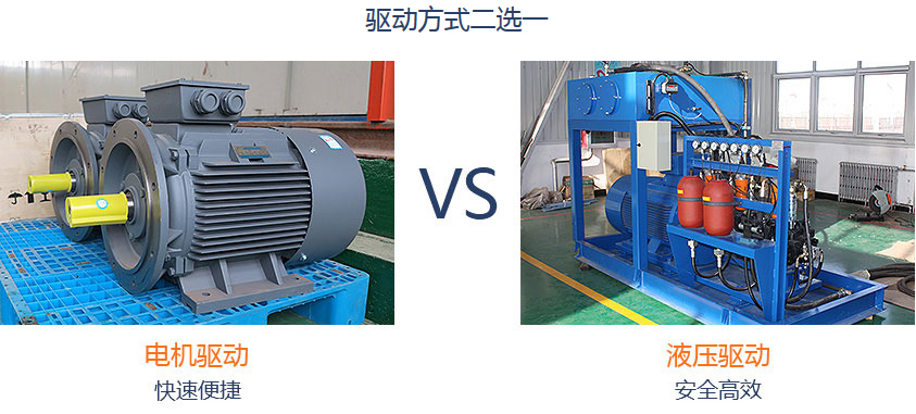 電機(jī)或液壓方案選型定制