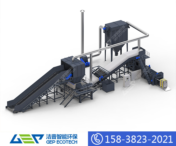 垃圾破碎機(jī)多少錢一臺？