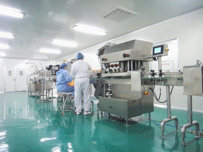 食品無菌車間嬰幼兒及其他配方谷粉產(chǎn)品潔凈車間